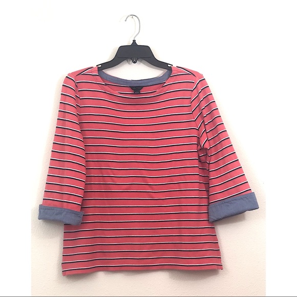 Nautica Tops - NAUTICA 3/4 sleeve striped shirt